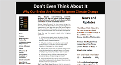 Desktop Screenshot of climateconviction.org