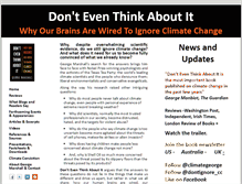 Tablet Screenshot of climateconviction.org